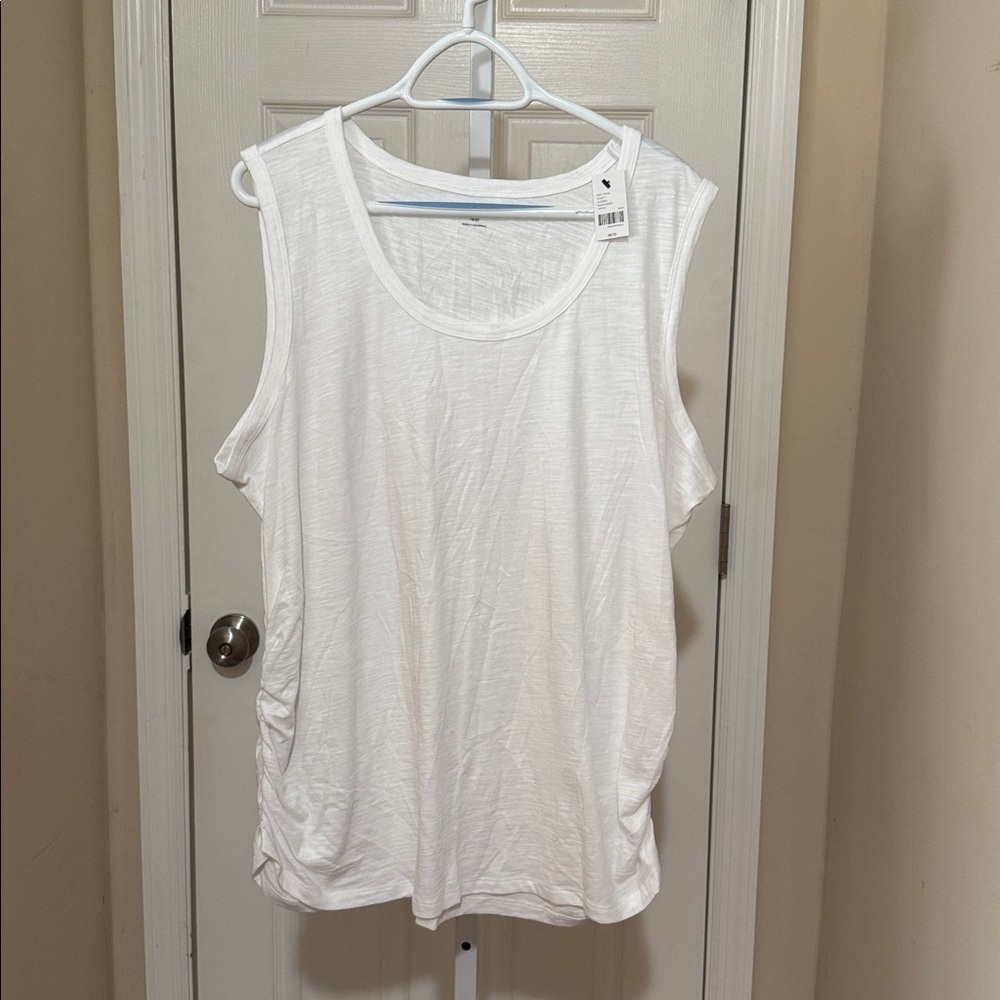 Lane Bryant White Tank Top new with tags